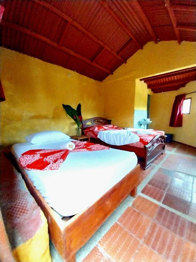 Hotel Mi Refugio Tayrona Santa Marta  Zimmer foto